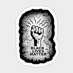 Black lives Matter Sticker